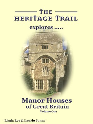 cover image of Manor Houses of Great Britain - Volume One